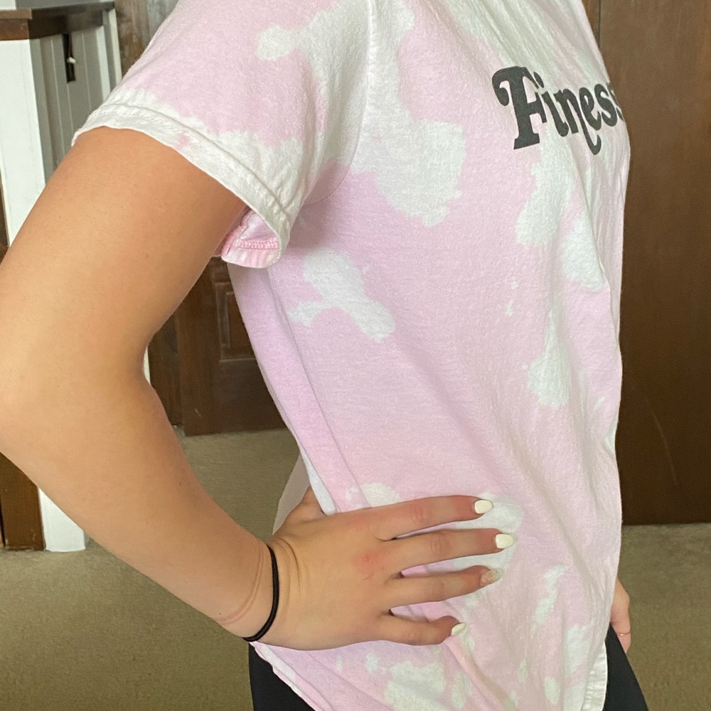 bleached tee - Picture 2 of 3